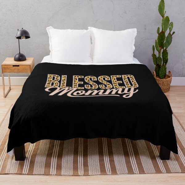 Item preview, Blessed Mommy Colorful Leopar designed and sold by FluoroWave.