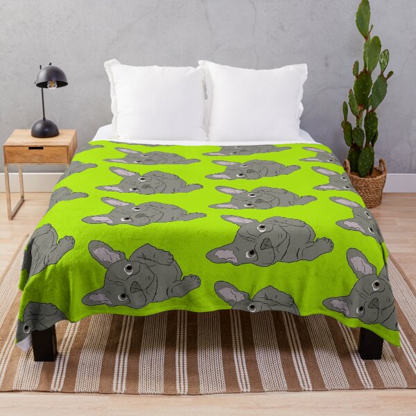 Item preview, French bulldog rolling over designed and sold by Mountain-Point.