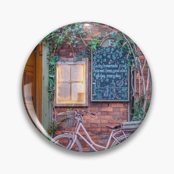 Item preview, Bicycle Outside a Cafe designed and sold by assaf.