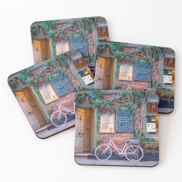 Item preview, Bicycle Outside a Cafe designed and sold by assaf.