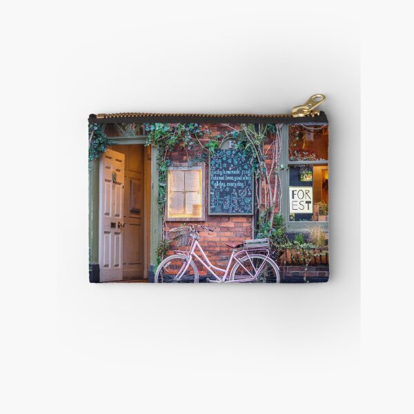 Item preview, Bicycle Outside a Cafe designed and sold by assaf.