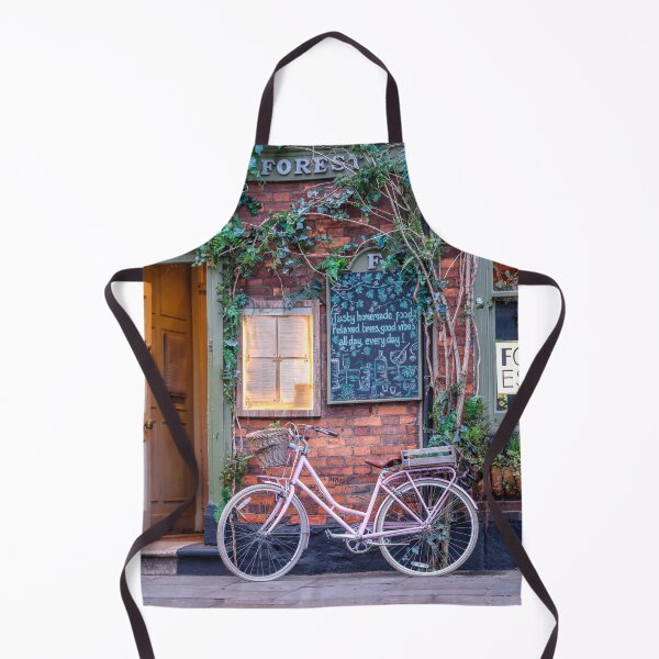 Item preview, Bicycle Outside a Cafe designed and sold by assaf.