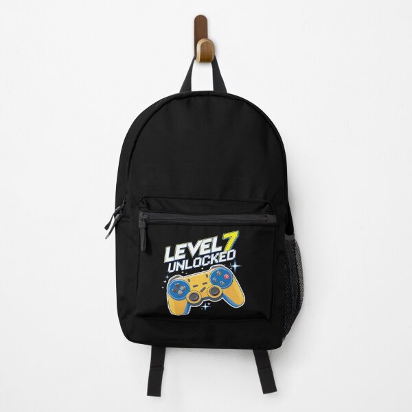 Item preview, Level 7 Year Old Unlocked 7th Birthday Boy Video Gamer Kids designed and sold by joyouartArt.