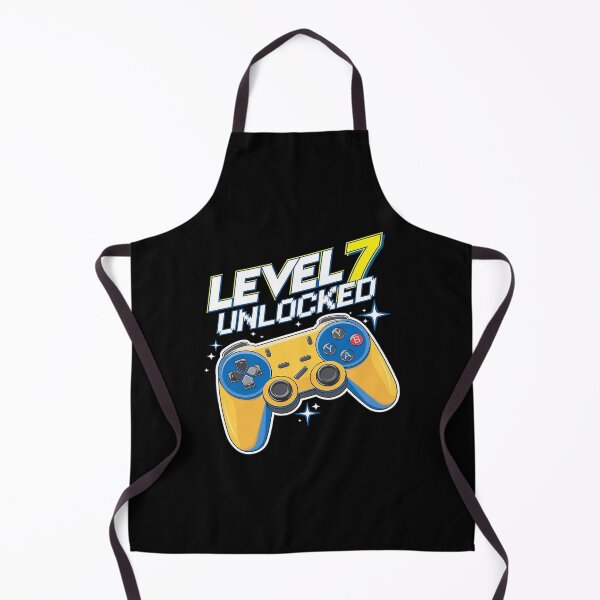 Item preview, Level 7 Year Old Unlocked 7th Birthday Boy Video Gamer Kids  designed and sold by joyouartArt.