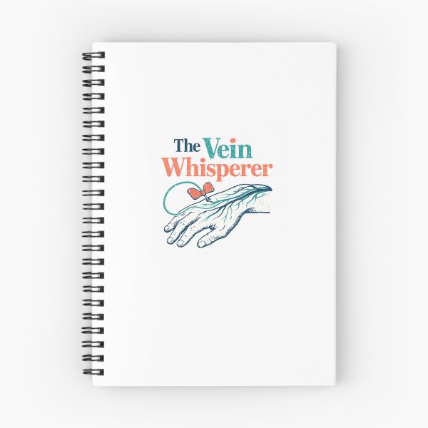 Item preview, The Vein Whisperer - Retro Nurse IV Skill Humor designed and sold by ZandarStone.