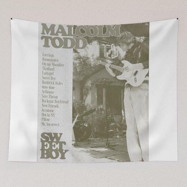 Item preview, Malcom Todd Sweet Boy designed and sold by kobyradlife.