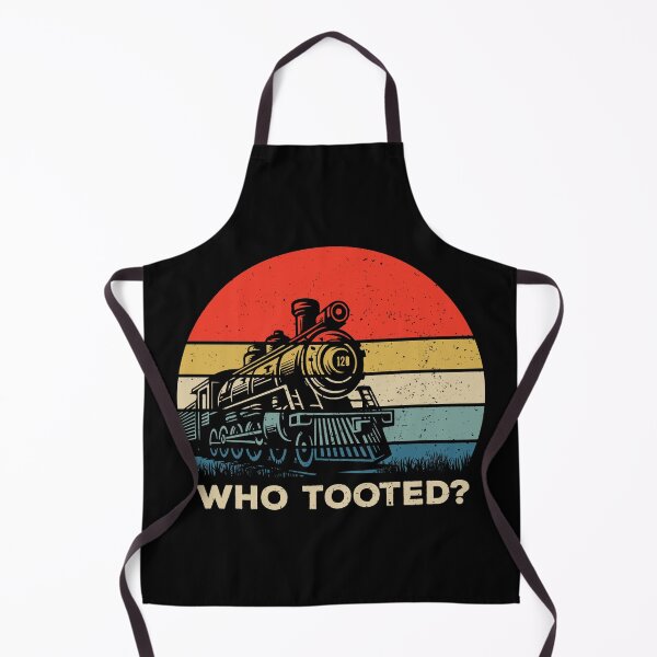 Item preview, Who Tooted - Funny Train Railroad Lover designed and sold by kalyaidriza.