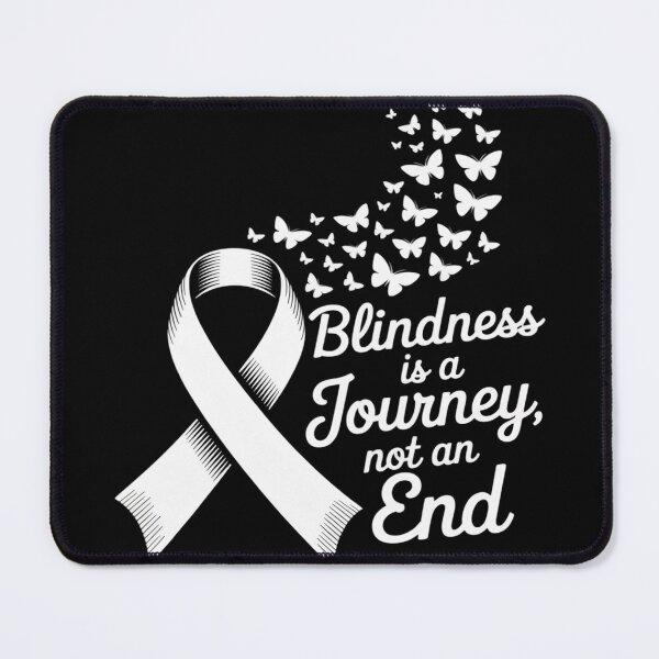 Item preview, Blindness Awareness Visually Impaired Blind People designed and sold by FluoroWave.