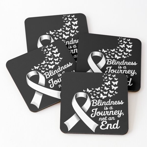 Item preview, Blindness Awareness Visually Impaired Blind People designed and sold by FluoroWave.