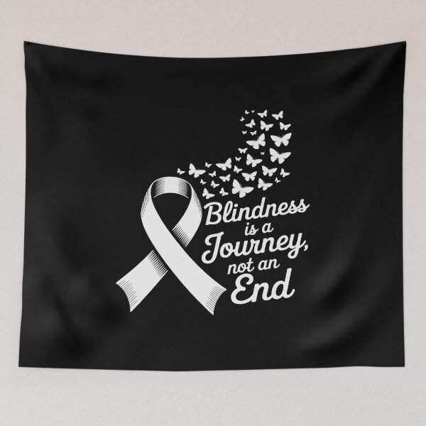 Item preview, Blindness Awareness Visually Impaired Blind People designed and sold by FluoroWave.