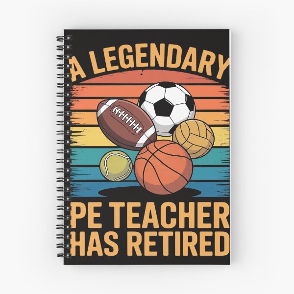 Artikelvorschau, Legendärer Sportlehrer feiert Abschiedsparty entworfen und verkauft von HesterFoley.