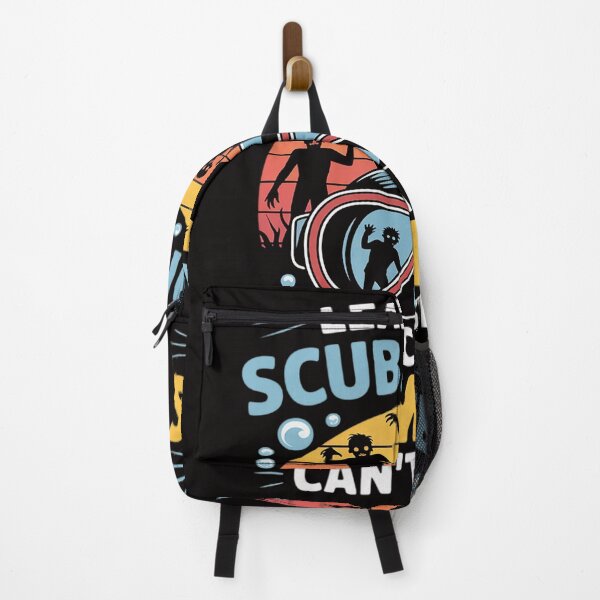 Item preview, Learn To Scuba Dive Zombies Can't Swim Scuba Diver designed and sold by HesterFoley.