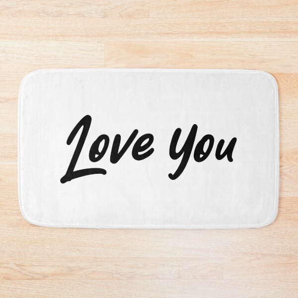 Item preview, Love You, Handwritten  designed and sold by Memes N Lore .