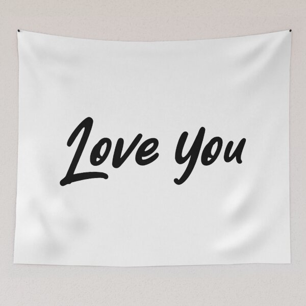 Item preview, Love You, Handwritten  designed and sold by Memes N Lore .