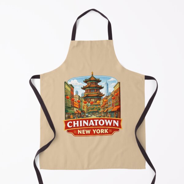 Item preview, Chinatown New York designed and sold by Myra365Art.