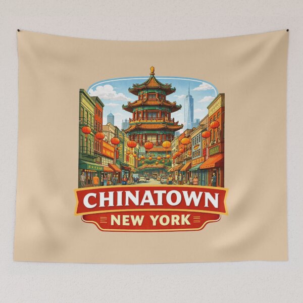 Item preview, Chinatown New York designed and sold by Myra365Art.