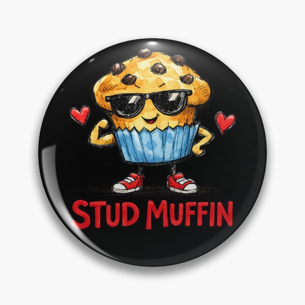 Item preview, Stud Muffin designed and sold by mlodiljoni.