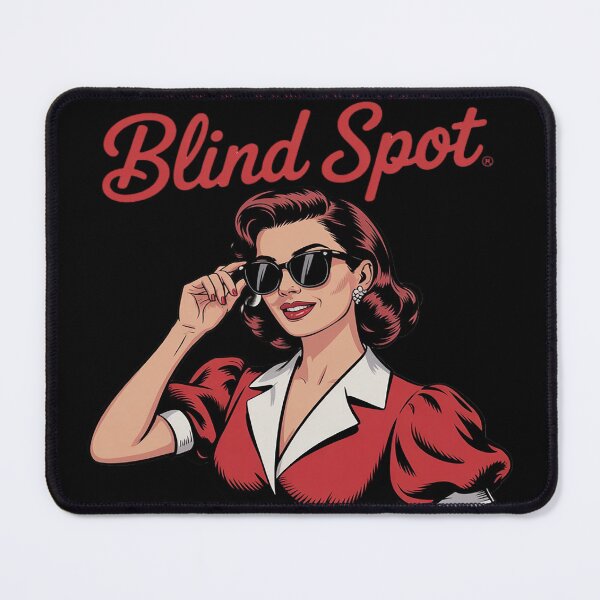 Item preview, Blindness Visually Impaired Braille You're In My Blind Spot designed and sold by FluoroWave.
