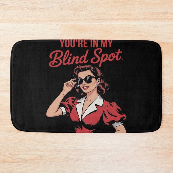 Item preview, Blindness Visually Impaired Braille You're In My Blind Spot designed and sold by FluoroWave.