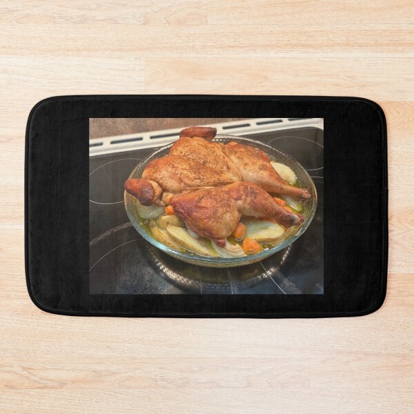 Item preview, Spatchcock Chicken Roast, Perfectly Roasted Chicken, Juicy Dinner Chicken Illustration designed and sold by MeghannsMinimalMeals.