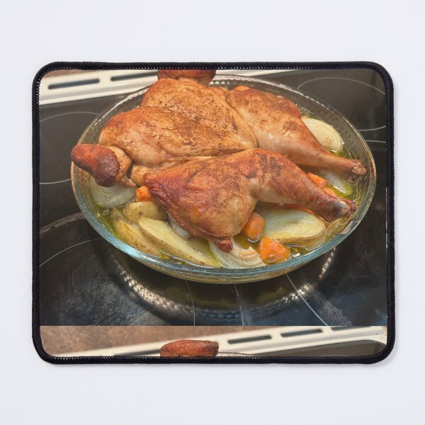Item preview, Spatchcock Chicken Roast, Perfectly Roasted Chicken, Juicy Dinner Chicken Illustration designed and sold by MeghannsMinimalMeals.