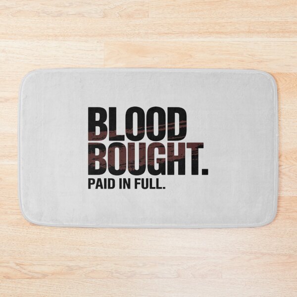 Item preview, Blood Bought Paid In Full Christian Faith designed and sold by FluoroWave.