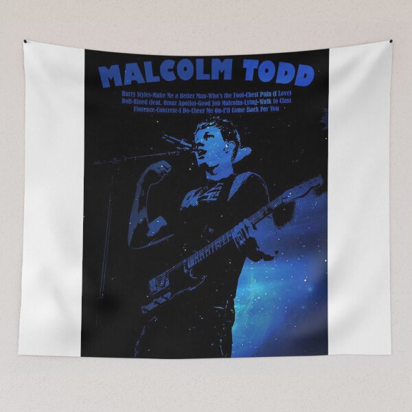 Item preview, Malcom Todd designed and sold by kobyradlife.