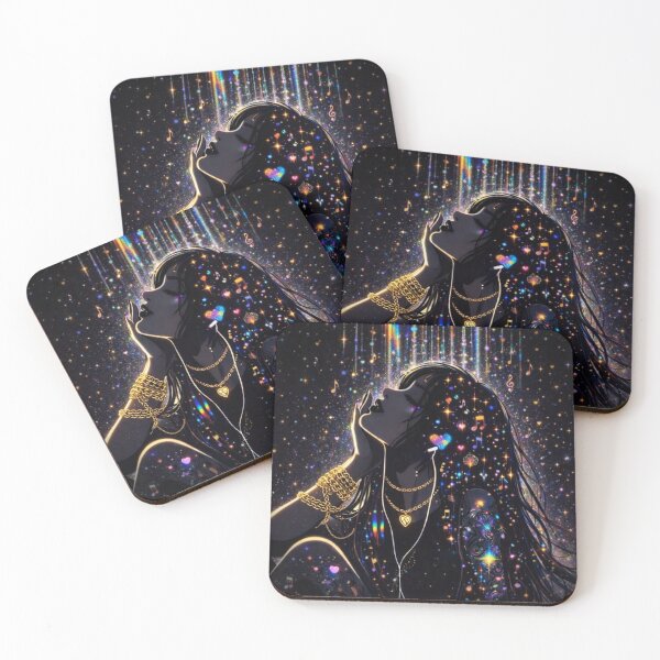 Item preview, Dreams Woven in Music and Gold designed and sold by ArgentoArt.