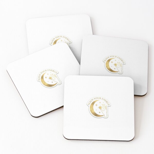 Item preview, Align Your Energy Spiritual Boho Celestial Aesthetic Sticker designed and sold by LowToneStudios.