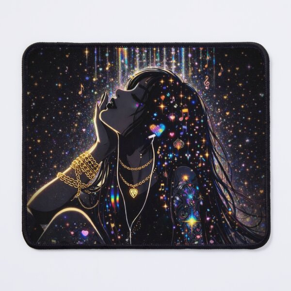 Item preview, Dreams Woven in Music and Gold designed and sold by ArgentoArt.