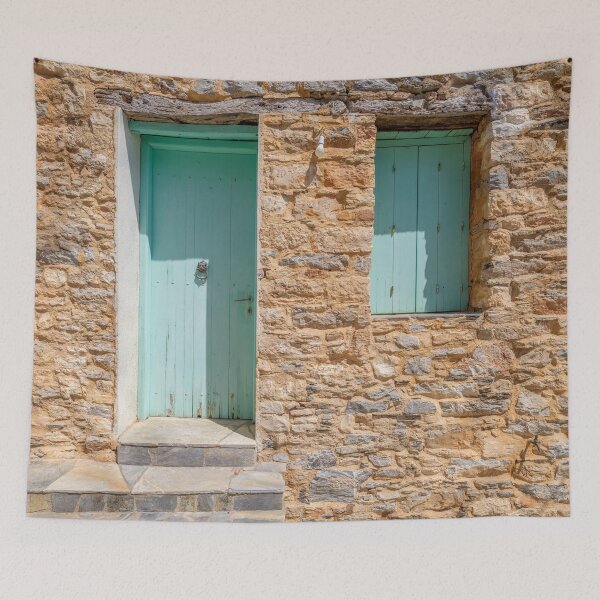 Item preview, Mediterranean Stone Facade designed and sold by assaf.