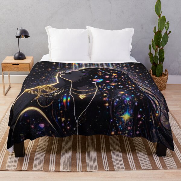Item preview, Dreams Woven in Music and Gold designed and sold by ArgentoArt.
