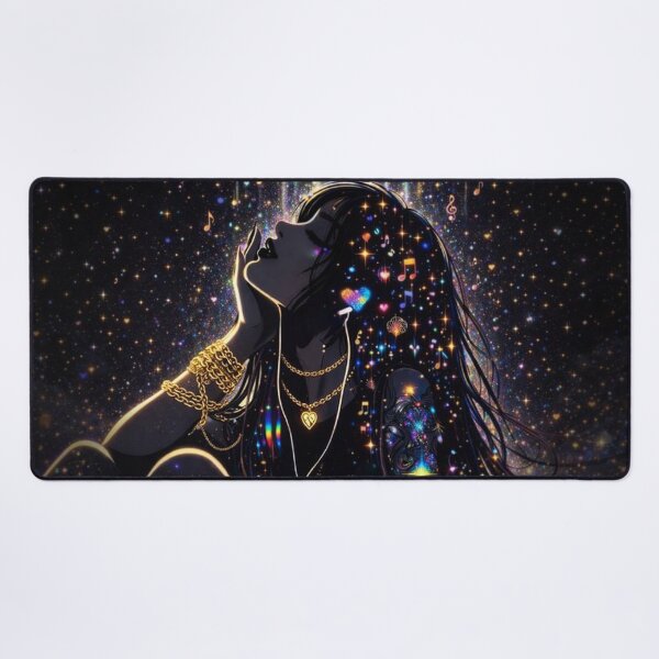 Item preview, Dreams Woven in Music and Gold designed and sold by ArgentoArt.
