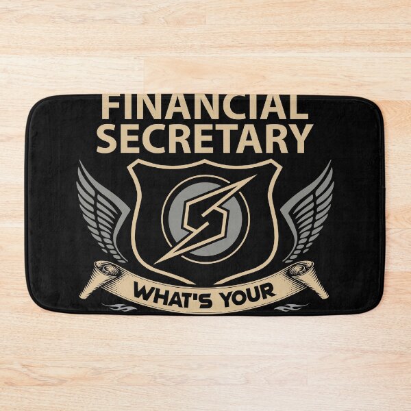 Item preview, Financial Secretary designed and sold by SperryRoger.