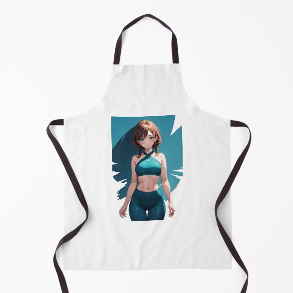 Item preview, Mita Koyomi Athletic Anime Girl Fitness Aesthetic designed and sold by iloveanimechibi.