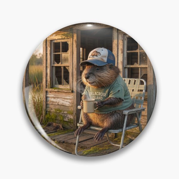 Item preview, Delacroix Island Nutria designed and sold by Tridentulus.