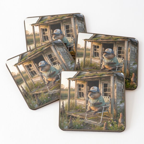 Item preview, Delacroix Island Nutria designed and sold by Tridentulus.