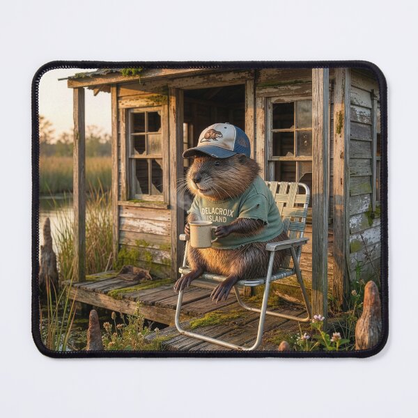 Item preview, Delacroix Island Nutria designed and sold by Tridentulus.