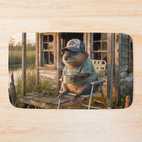 Item preview, Delacroix Island Nutria designed and sold by Tridentulus.
