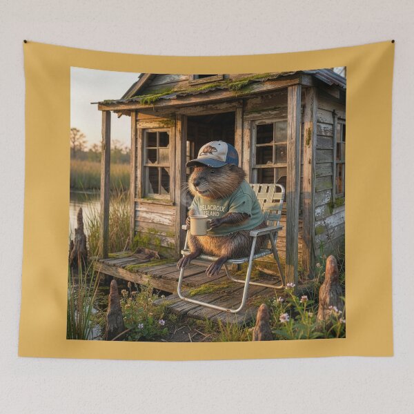Item preview, Delacroix Island Nutria designed and sold by Tridentulus.