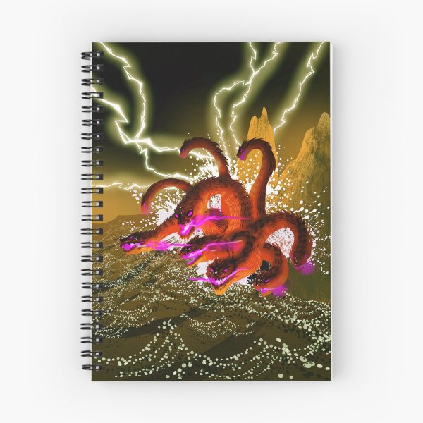 Item preview, Hydra on Orange  designed and sold by Digital Attic 95.
