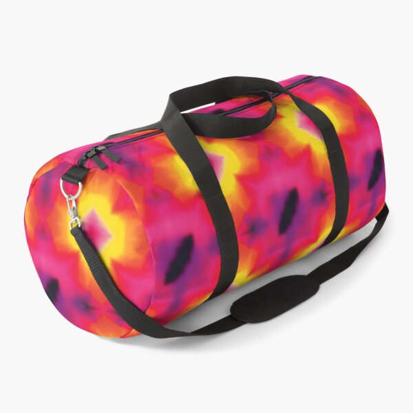 Item preview, Hot Pink Kaleidoscope Inkblot Glow Pattern designed and sold by bubblegoth.