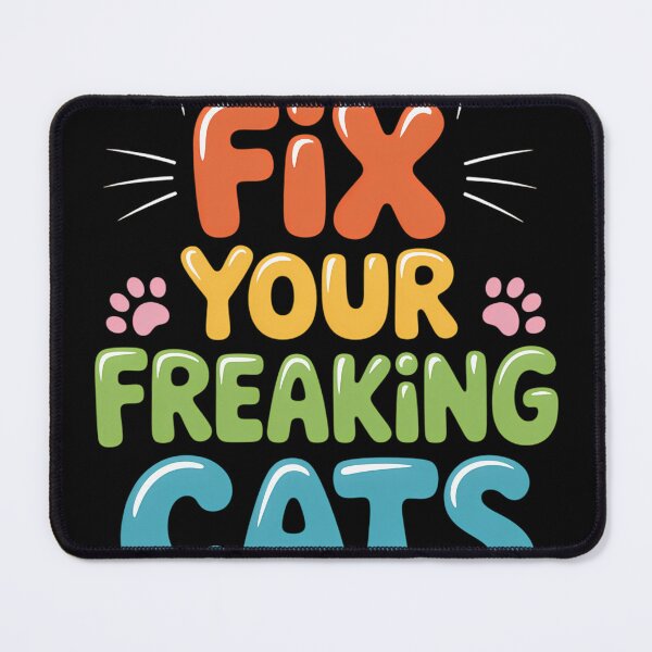 Item preview, Cat kitten feral awareness cats designed and sold by saresublete.