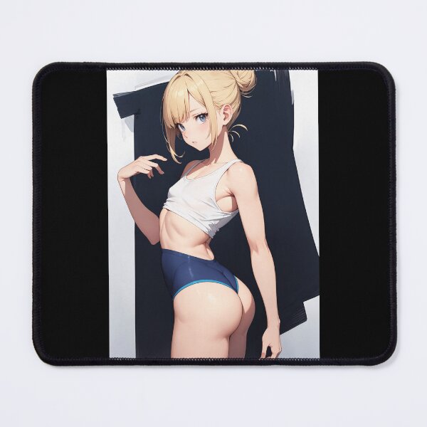 Item preview, Miyawa Rinanako Athletic Anime Girl Sporty Fitness Art designed and sold by iloveanimechibi.