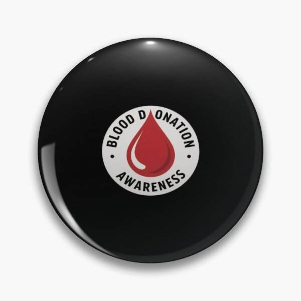 Item preview, Blood Donation Awareness Save Lives Transfusion designed and sold by Voidbinder.