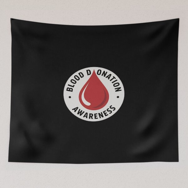 Item preview, Blood Donation Awareness Save Lives Transfusion designed and sold by Voidbinder.
