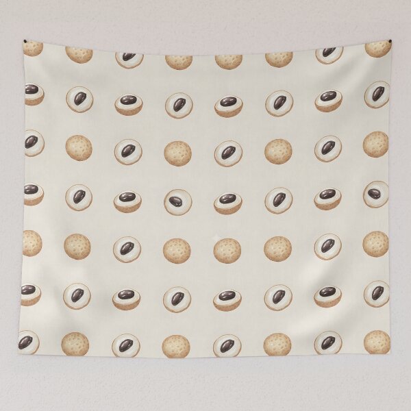 Item preview, Longan Cream Pearl designed and sold by Peanxtsv.