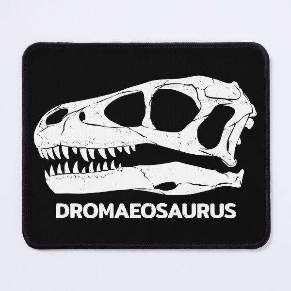 Item preview, Dromaeosaurus fossil skull designed and sold by NicGrayGraphic.