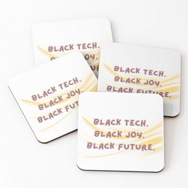 Item preview, Black Future Black Joy - Afrofuturism & Black History Month designed and sold by RealVibeVault.