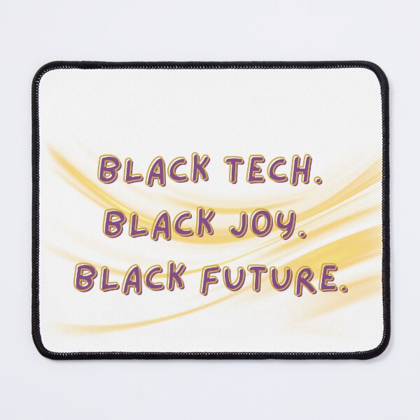 Item preview, Black Future Black Joy - Afrofuturism & Black History Month designed and sold by RealVibeVault.